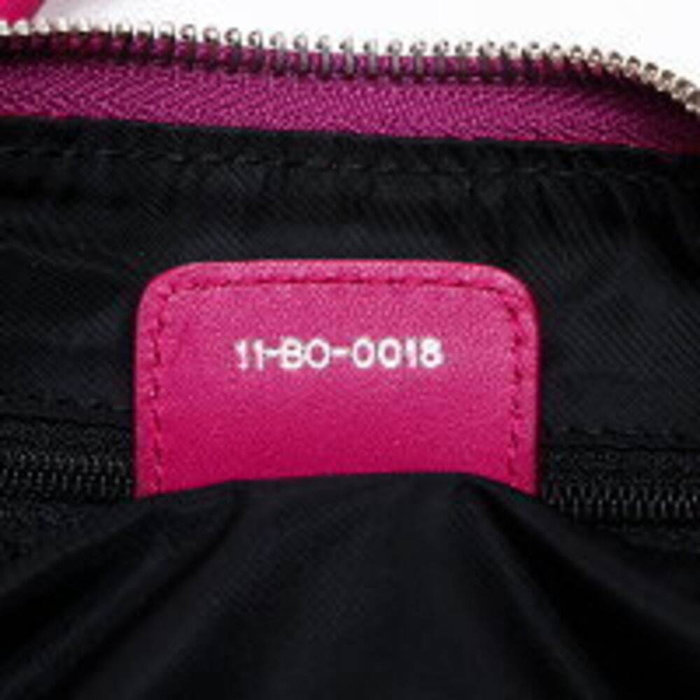 Christian Dior Trotter Canvas Handbag Pink - Picture 12 of 13